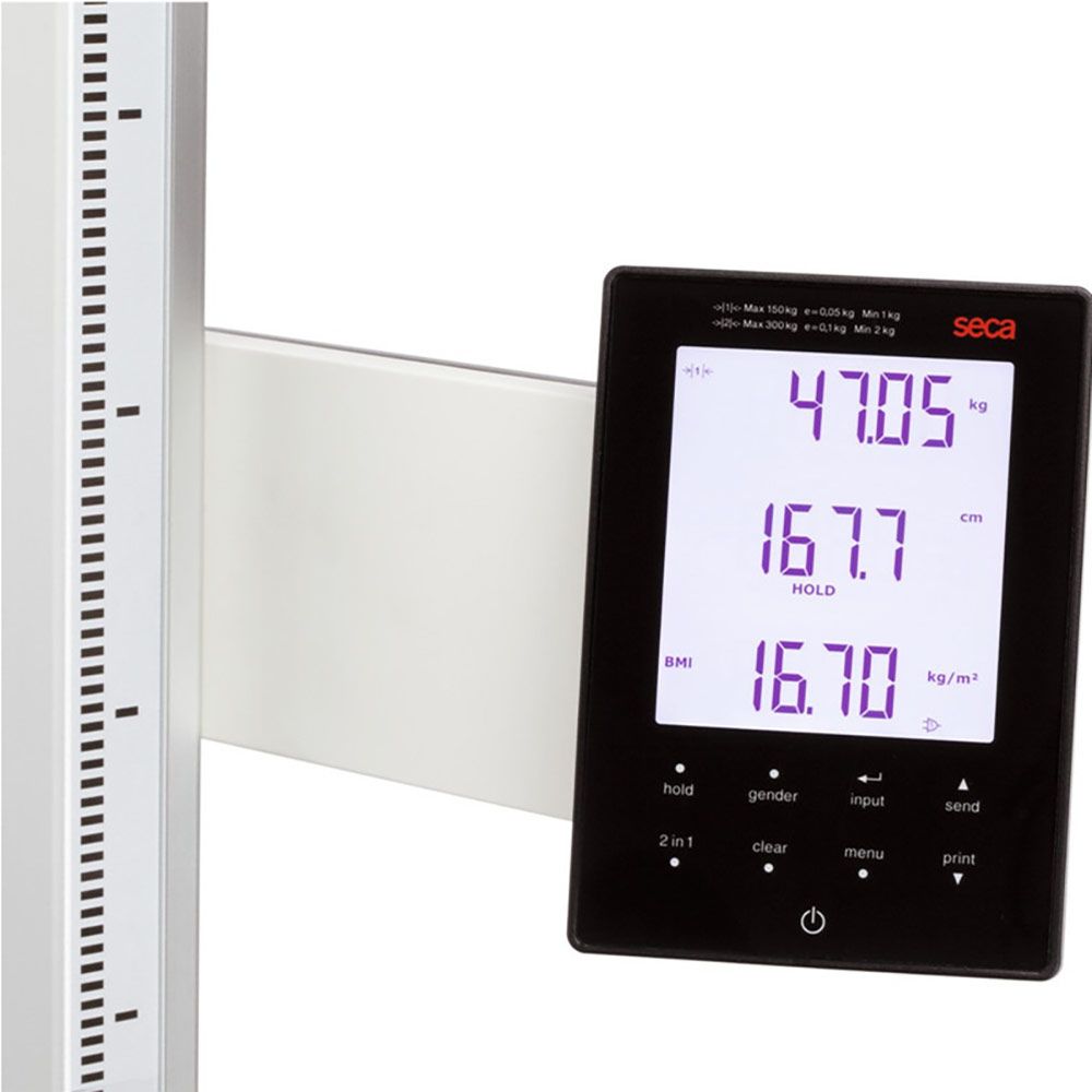 Seca 285 Weeg-en Meetstation+dongel klasse III