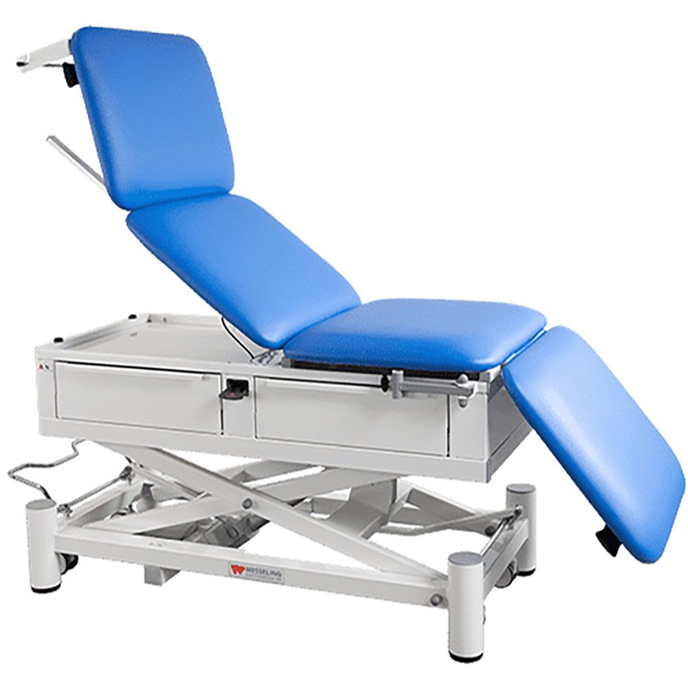 SET - Praxis 4 Comfort Elite bank hydraulisch
