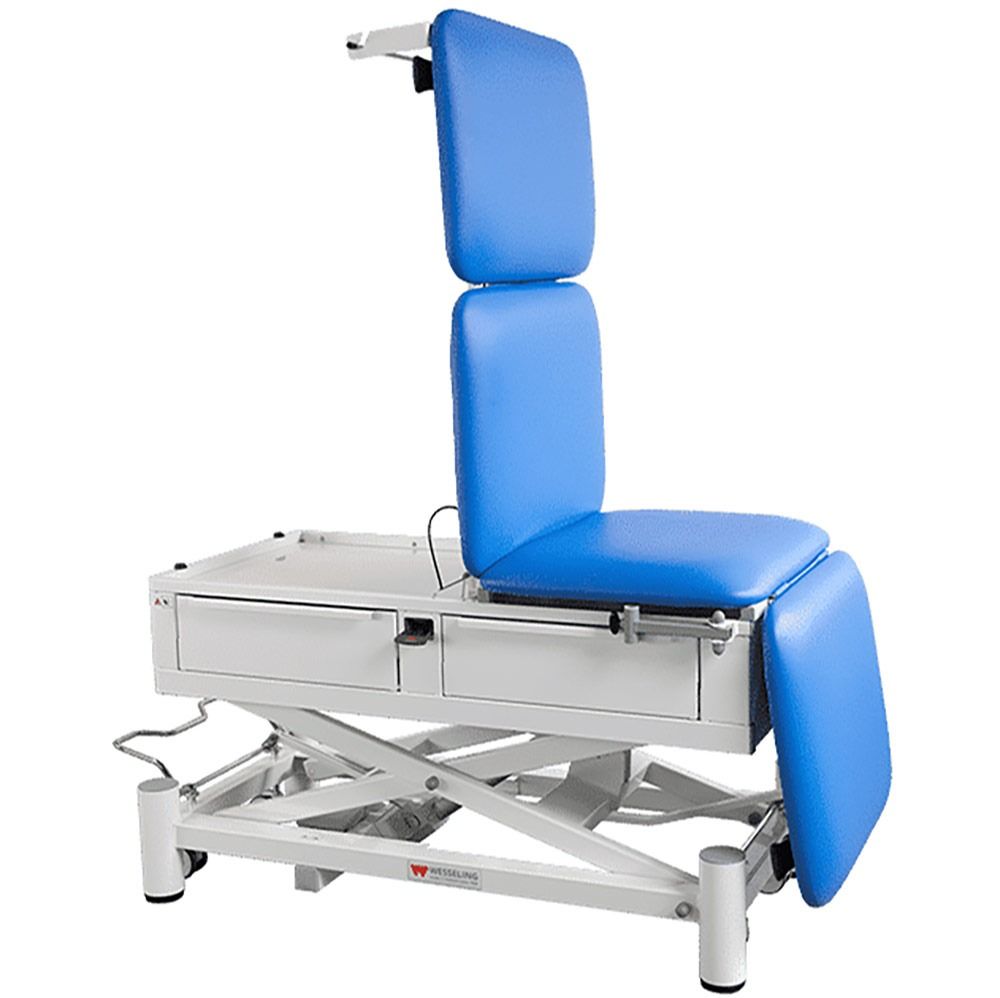 SET - Praxis 4 Comfort Elite bank hydraulisch