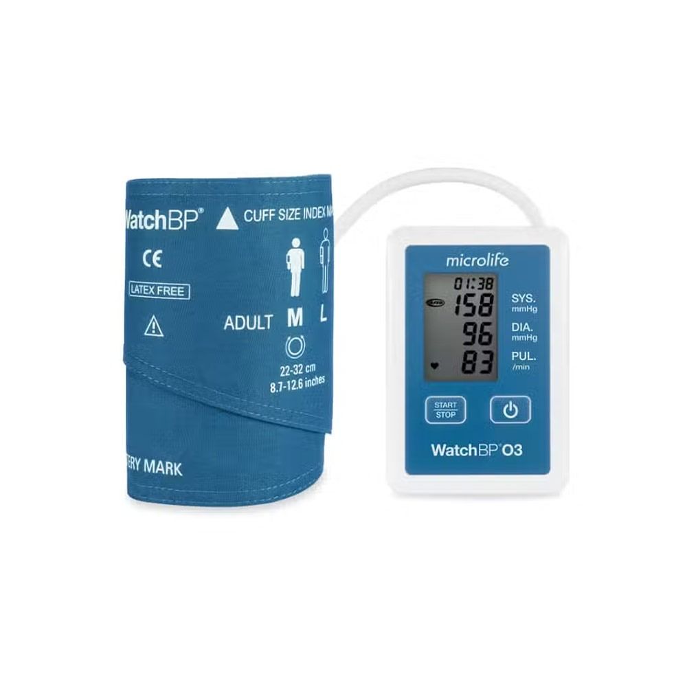 Microlife WatchBP O3 AFIB 24-uurs bloeddrukmeter