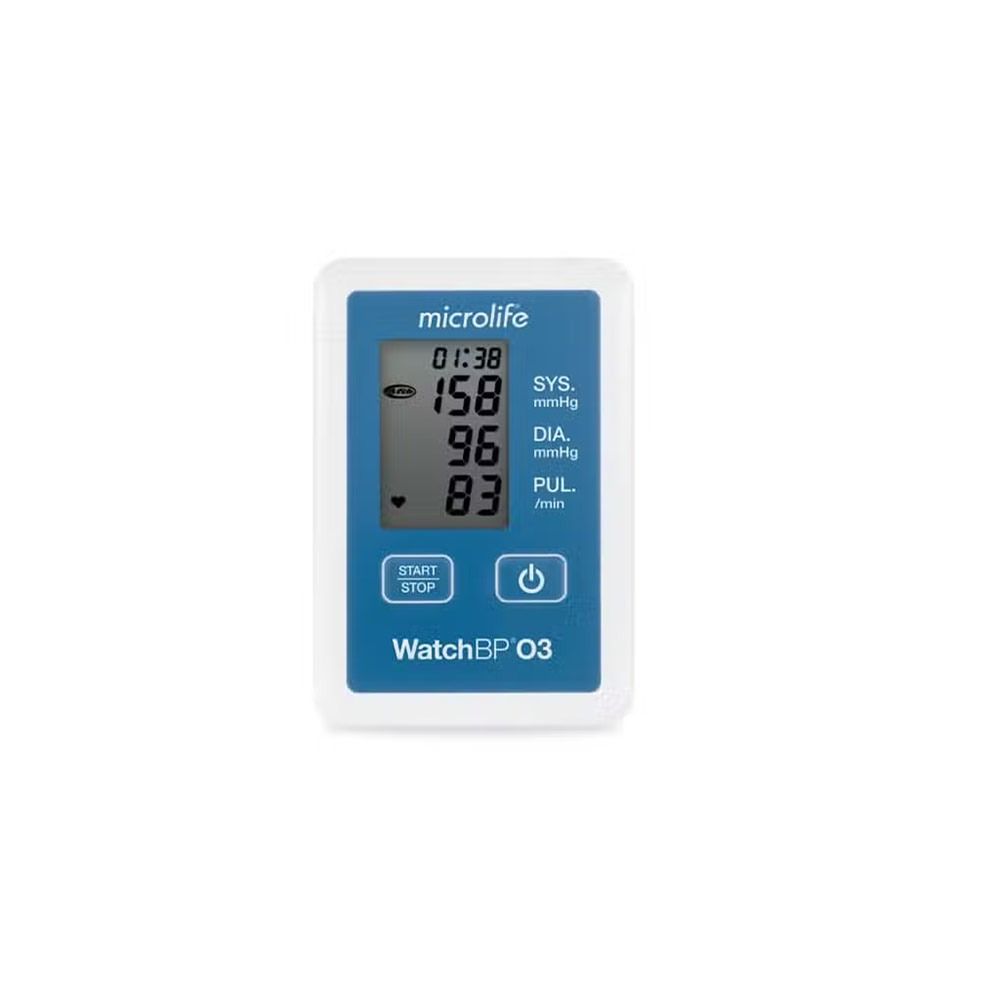 Microlife WatchBP O3 AFIB 24-uurs bloeddrukmeter