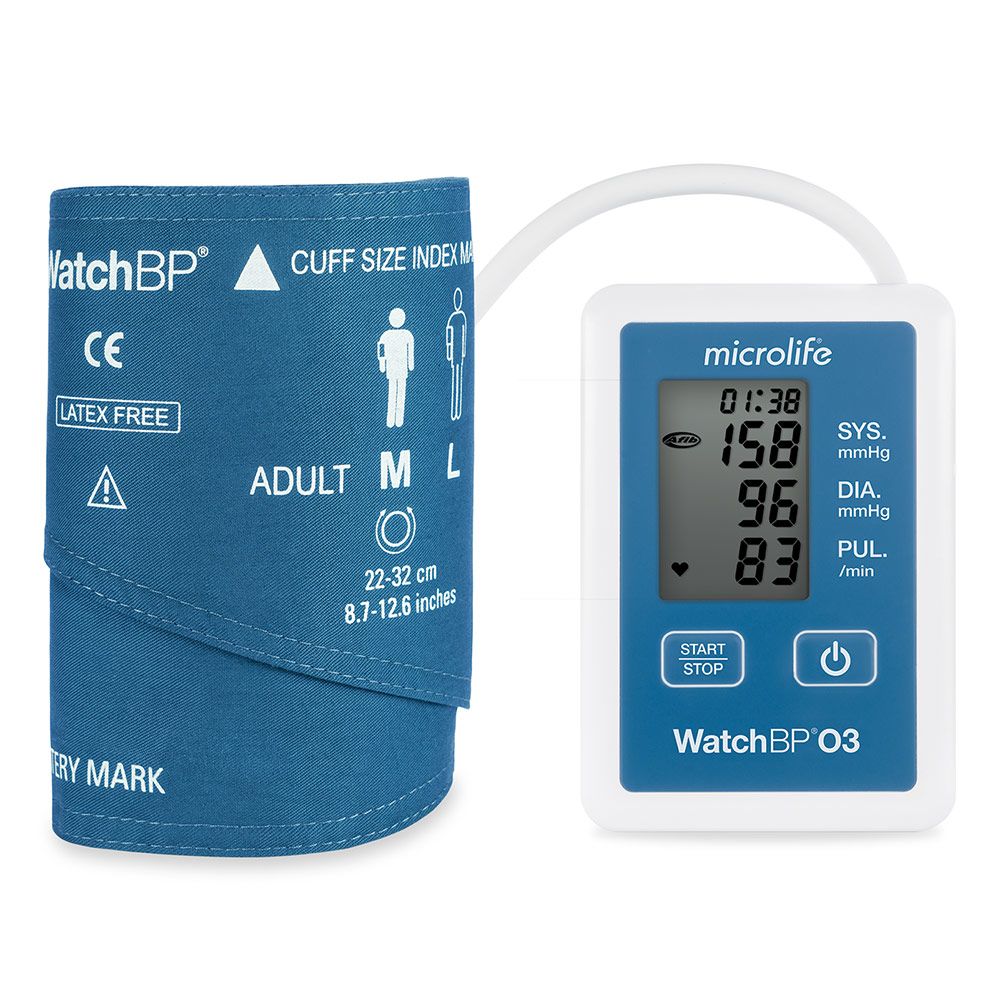 Microlife WatchBP O3 24-uurs bloeddrukmeter