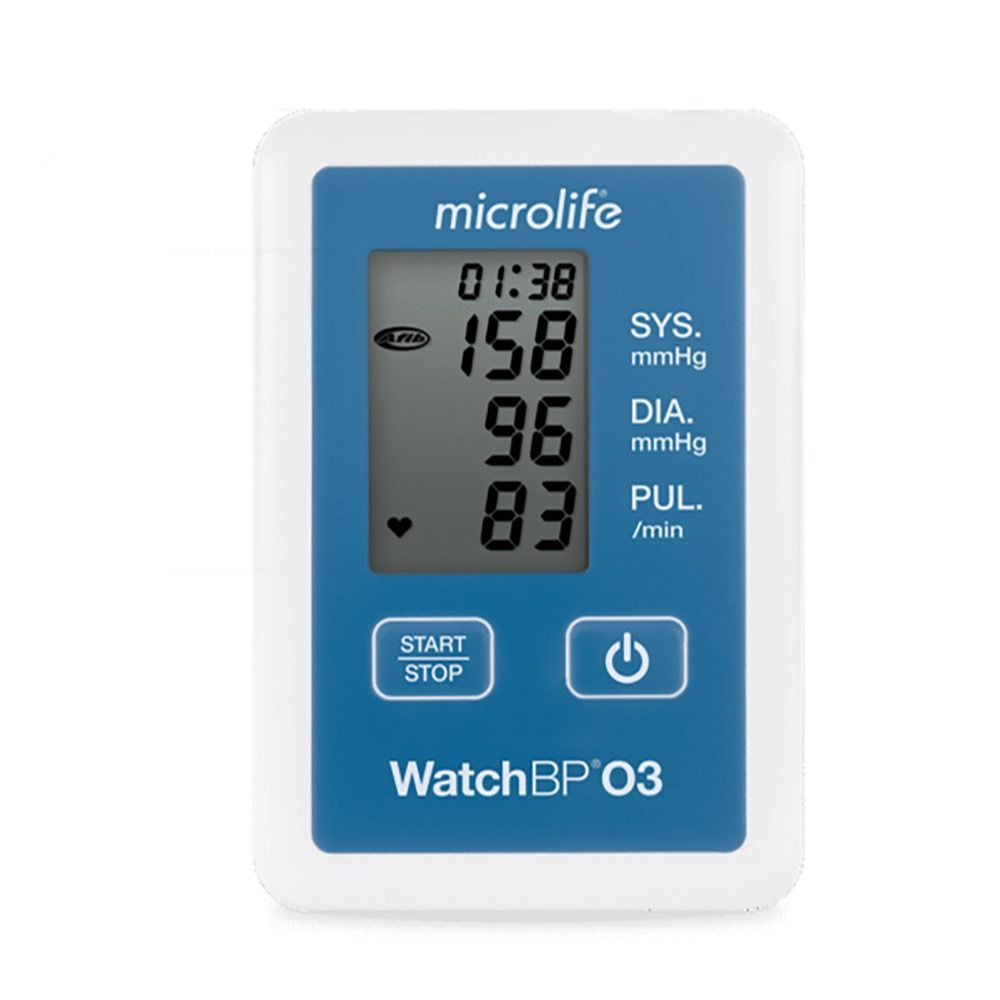 Microlife WatchBP O3 24-uurs bloeddrukmeter