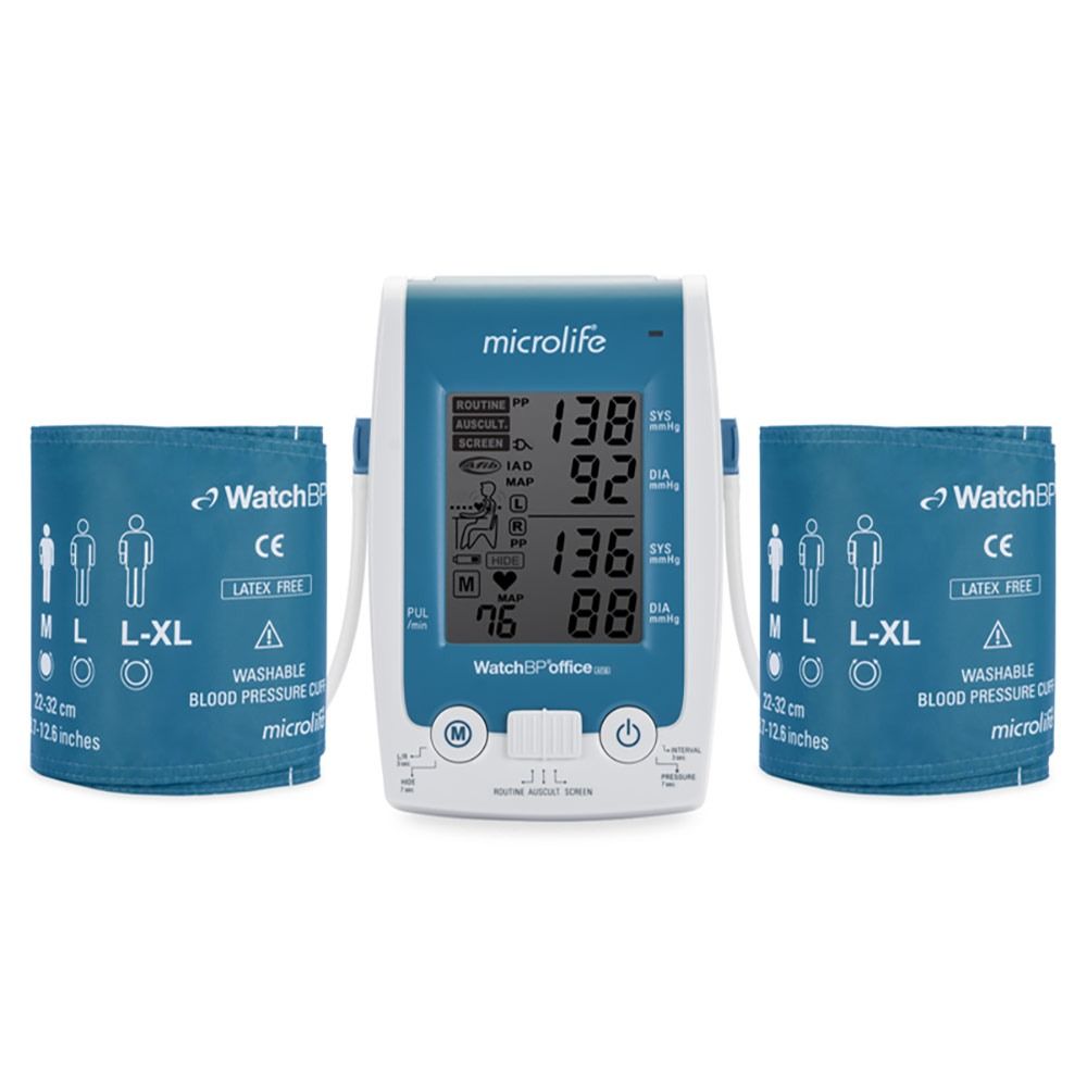 Microlife WatchBP Office AFIB 2-arm bloeddrukmeter