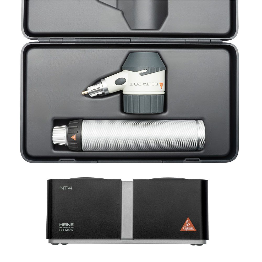 HEINE DELTA 20T Dermatoscoopset, BETA 4 NT