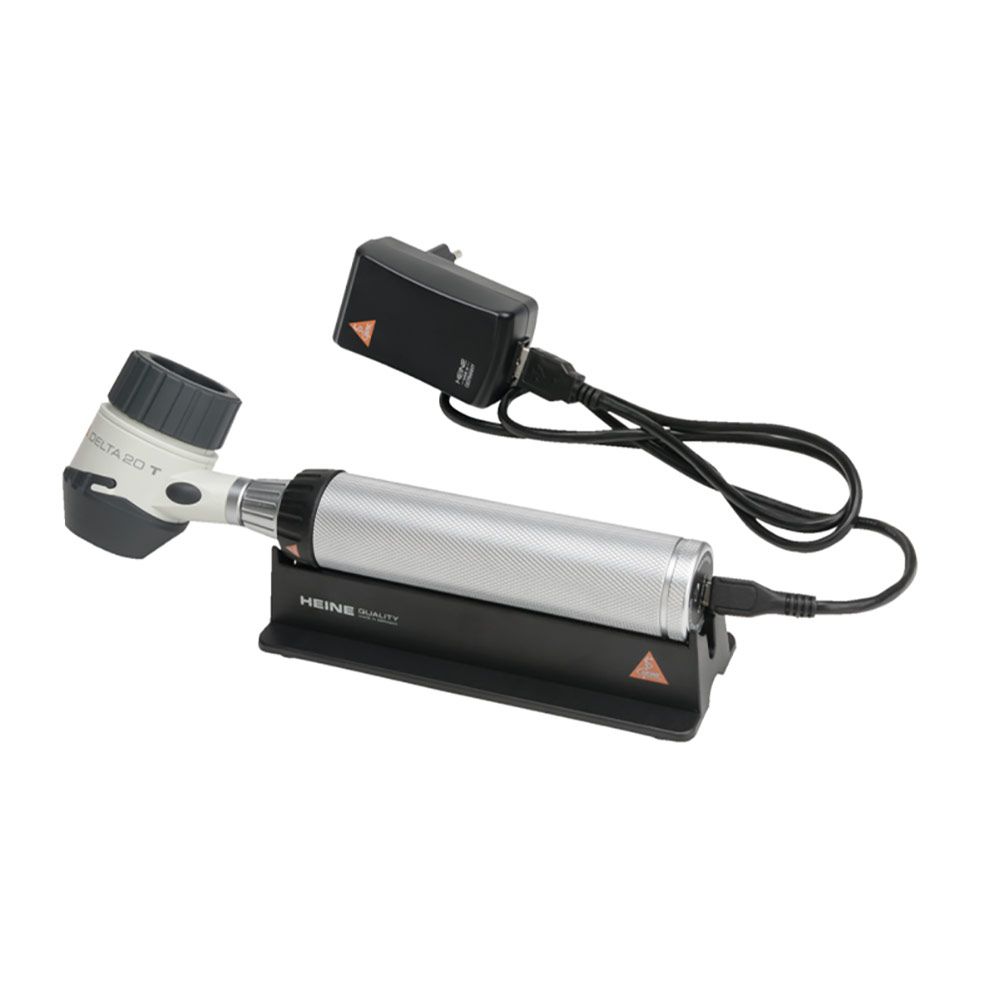 HEINE DELTA 20T Dermatoscoopset, BETA 4 USB