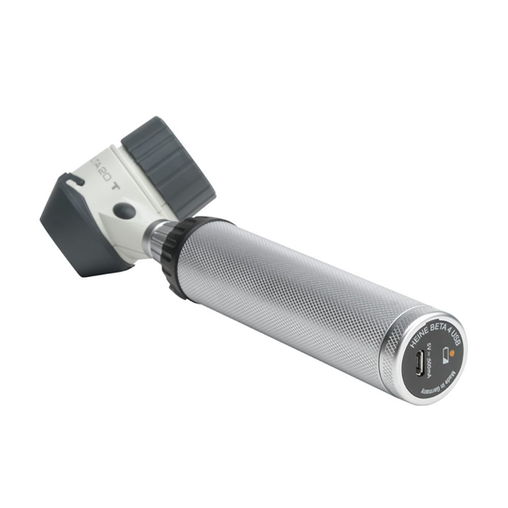 HEINE DELTA 20T Dermatoscoopset, BETA 4 USB