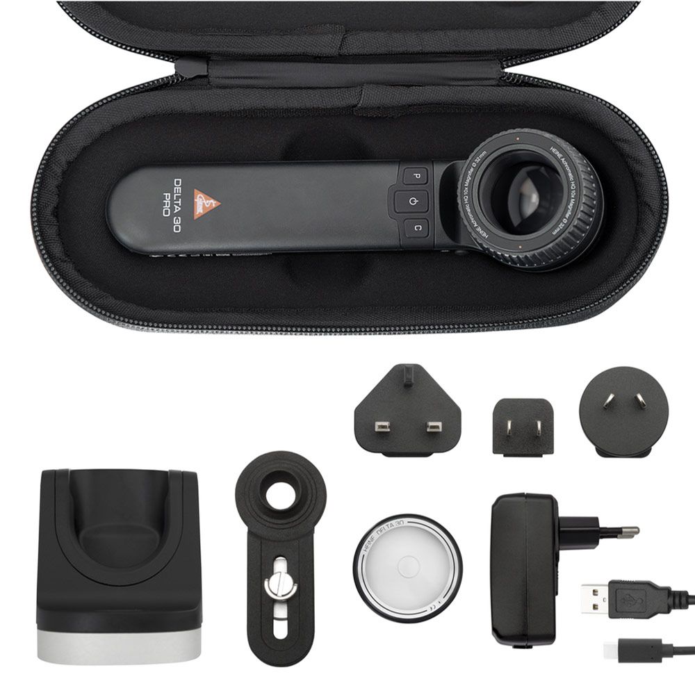 Heine Delta 30 Pro Bundle