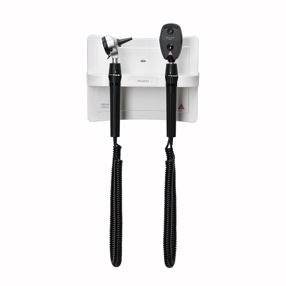 HEINE wandset EN-200 incl. Beta 400 LED otoscoop