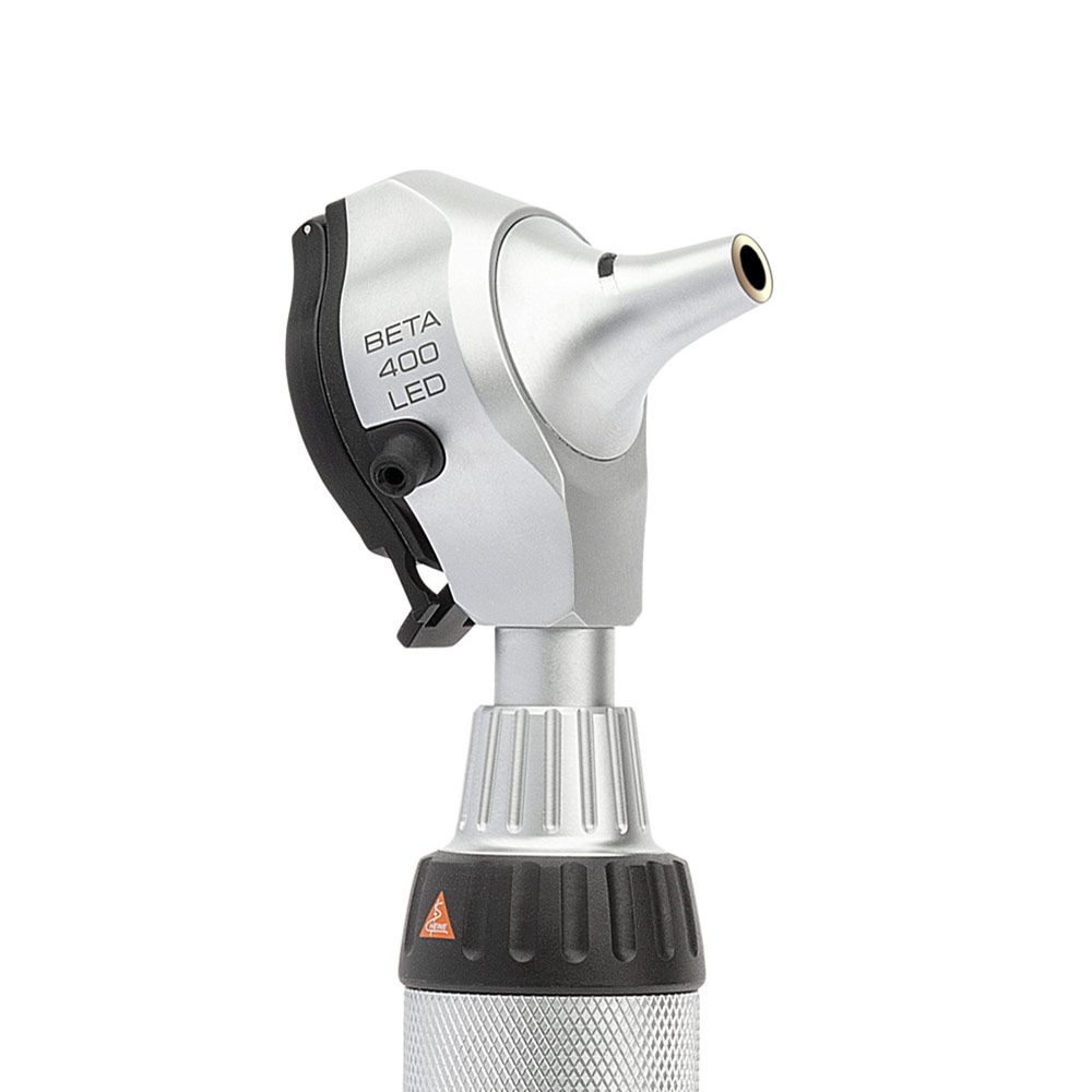 HEINE Beta 400 LED F.O otoscoopset USB