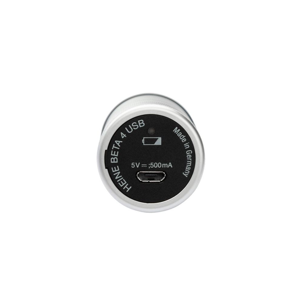 HEINE Beta 400 LED F.O otoscoopset USB