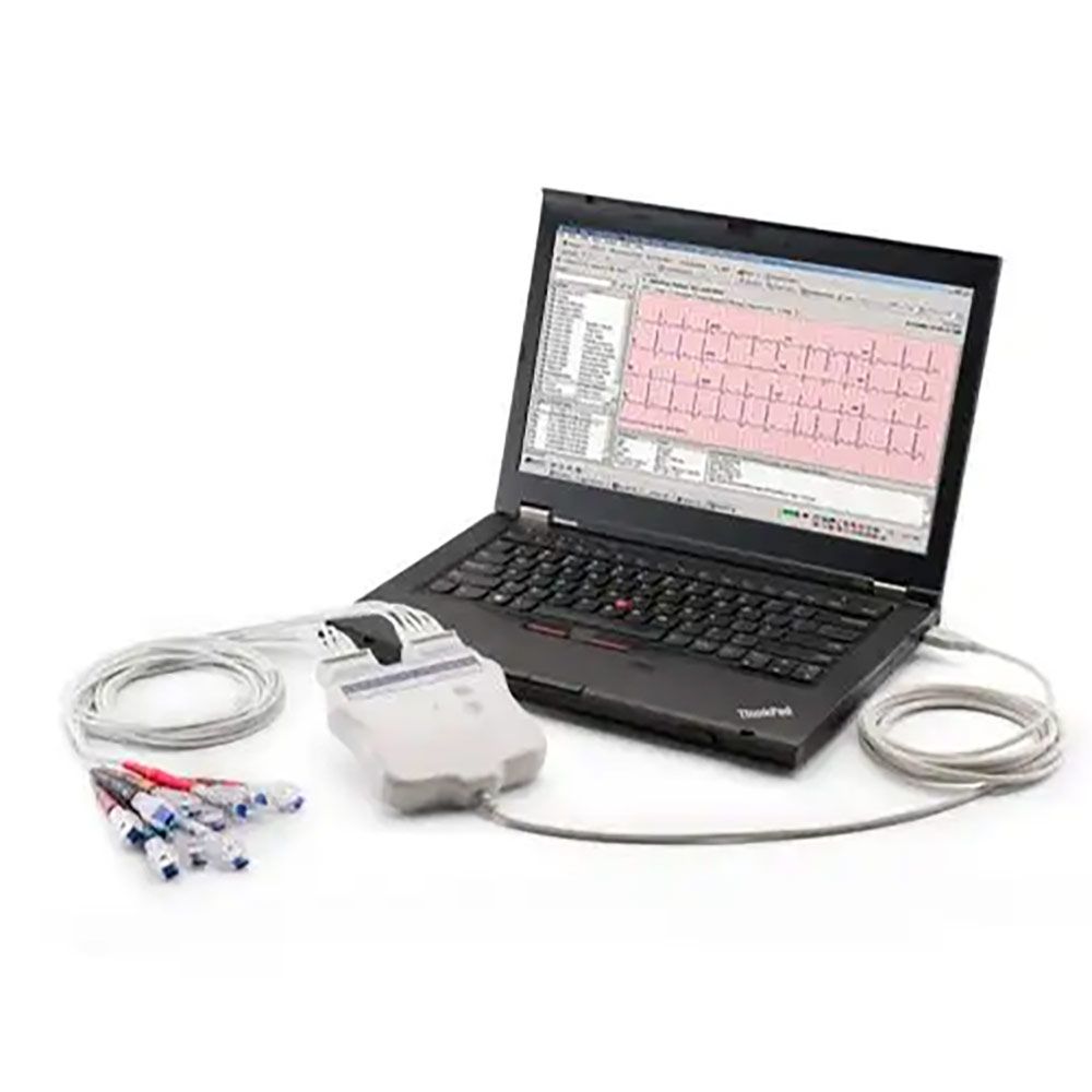 WA Cardioperfect rust ECG AM12, interpretatie