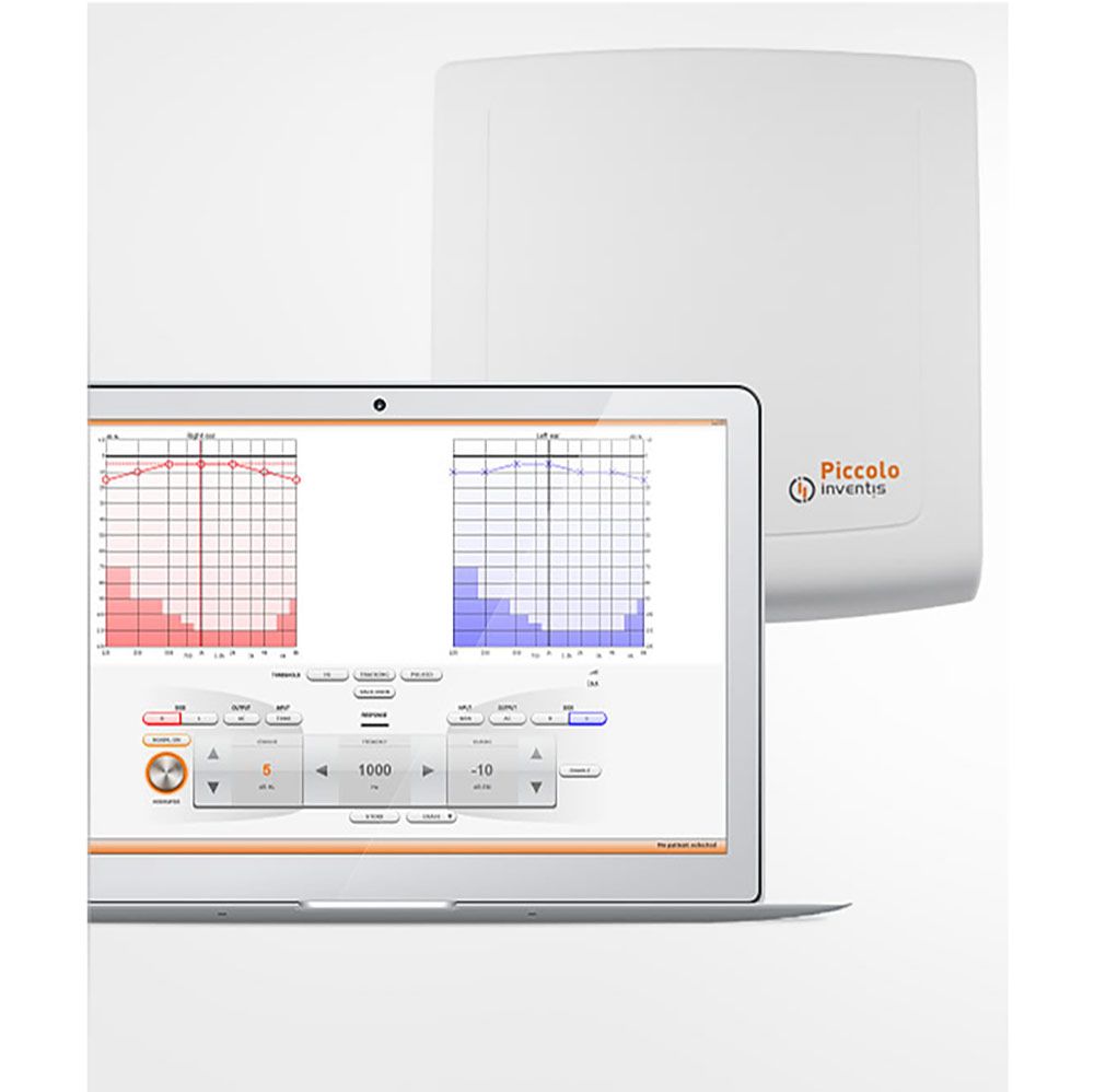 Inventis Piccolo model Basic screening audiometer