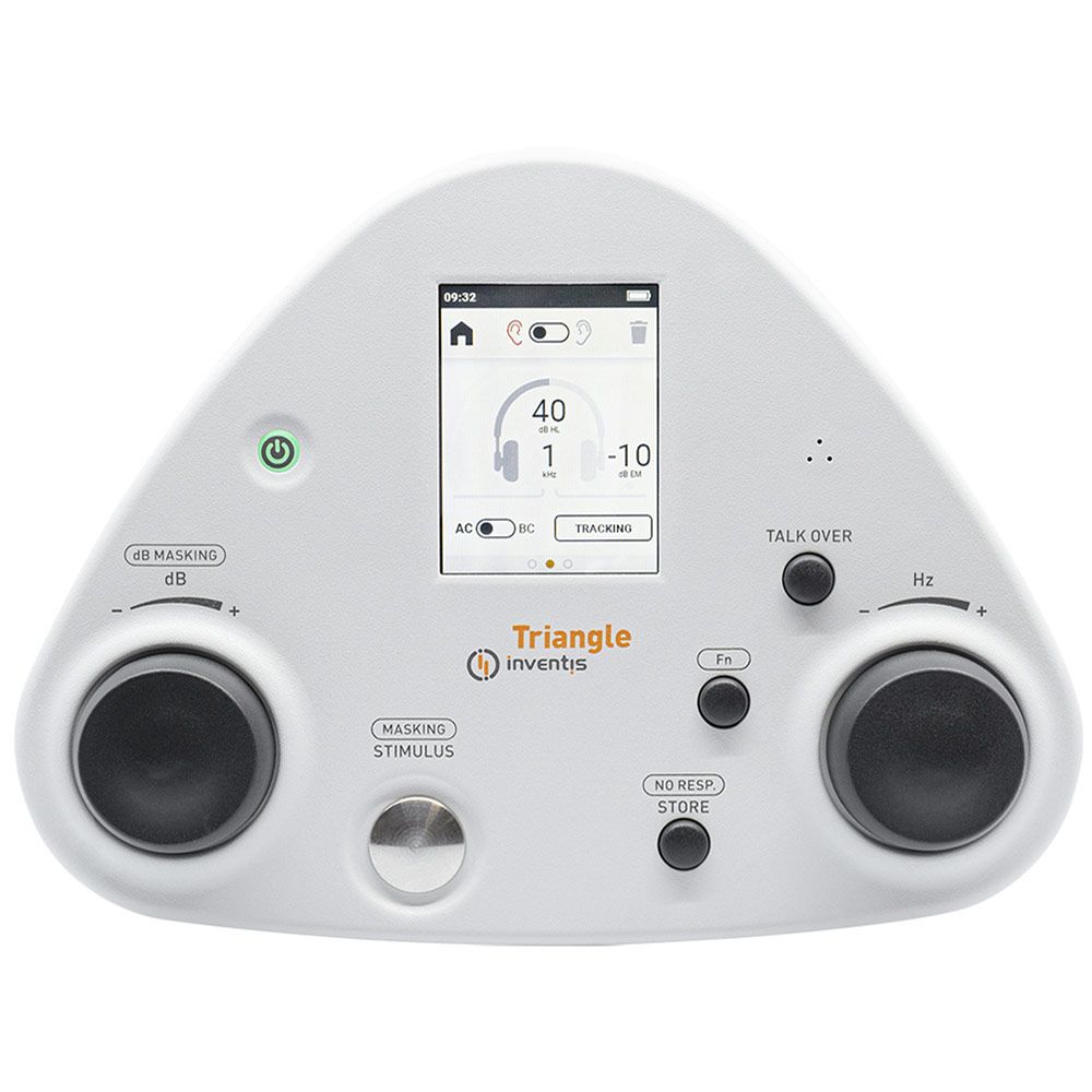 Inventis Triangle screening audiometer
