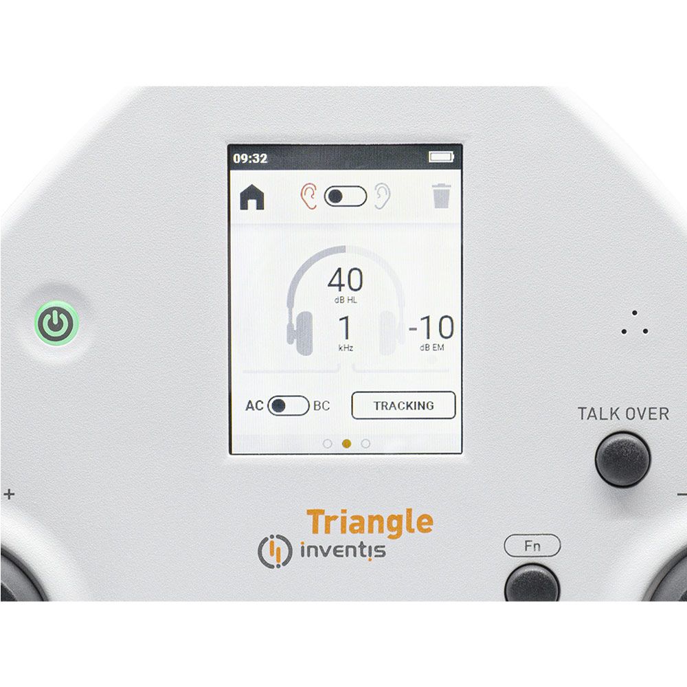 Inventis Triangle screening audiometer