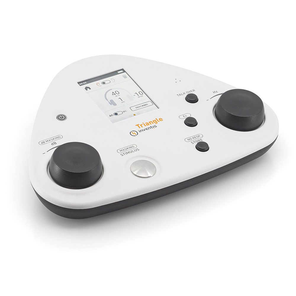 Inventis Triangle screening audiometer