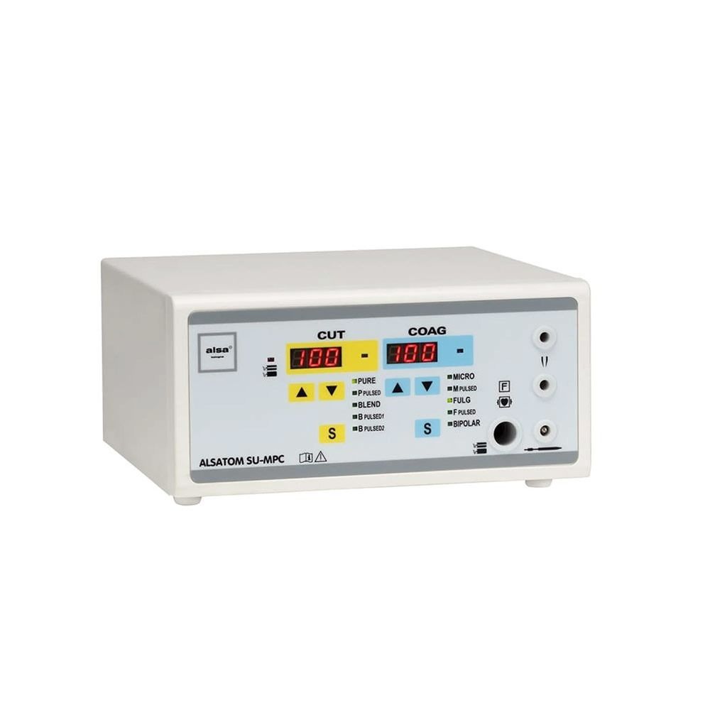 Alsatom SU-100 MPC coagulator