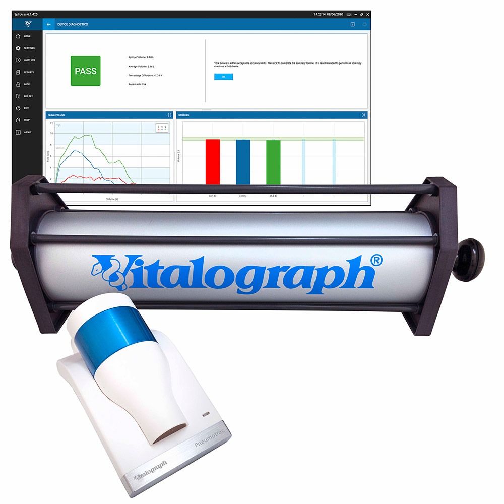 SET - Vitalograph Pneumotrac Spirometer