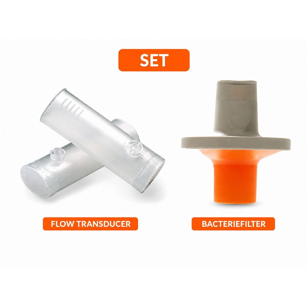 WA flowtransducers (25 st) met MADA bacteriefilters (10 st)