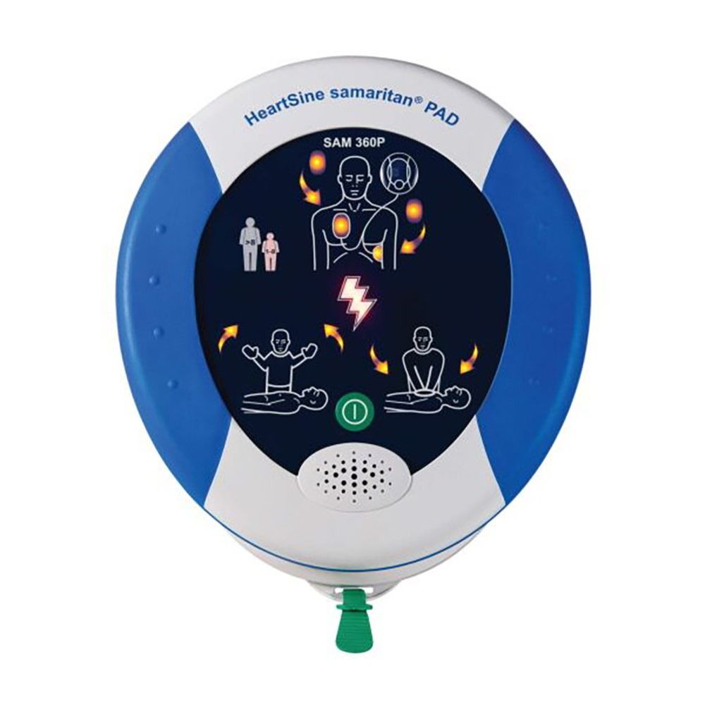 HeartSine Samaritan PAD 350P AED