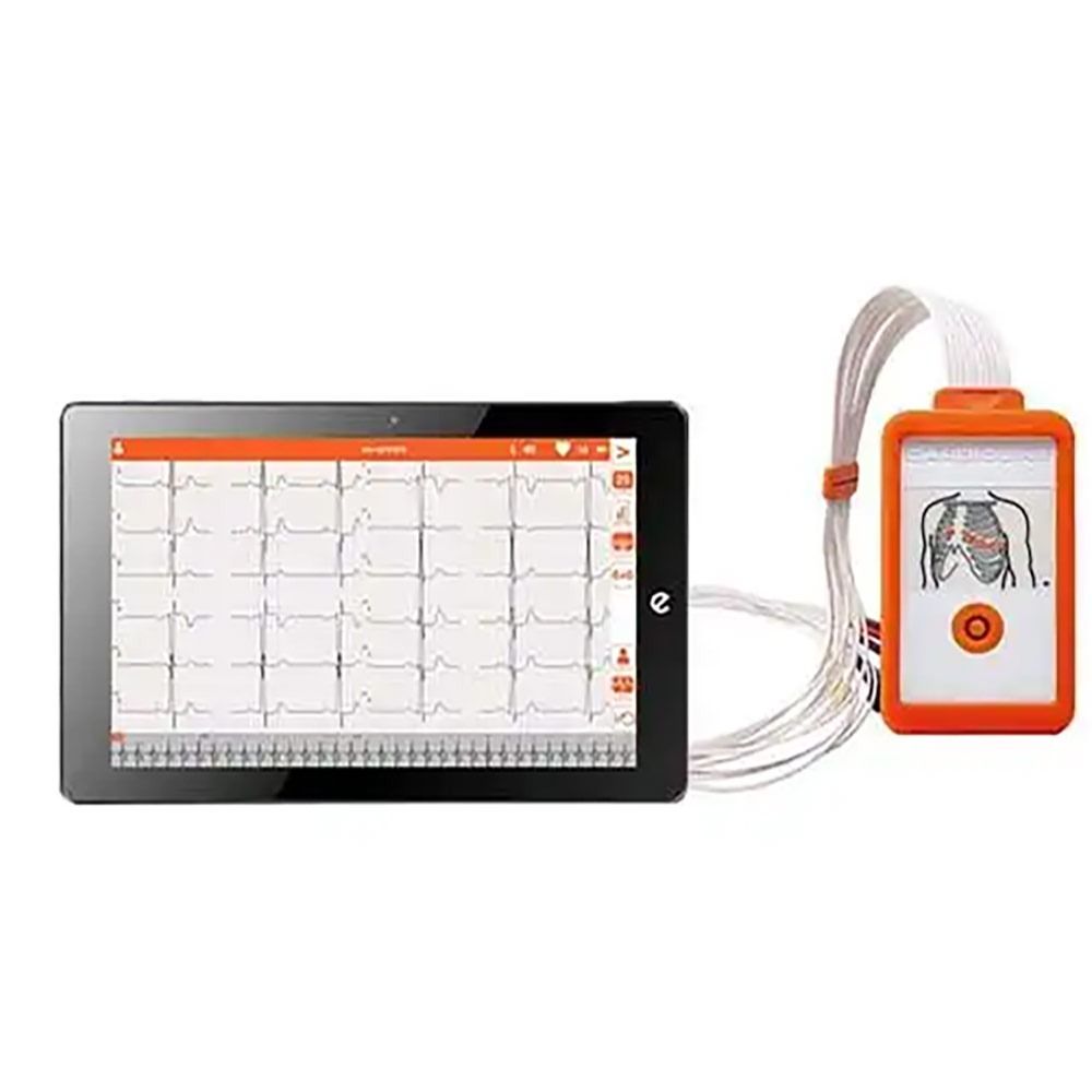 SET - Cardioline HD+ ECG Android incl. 10” tablet