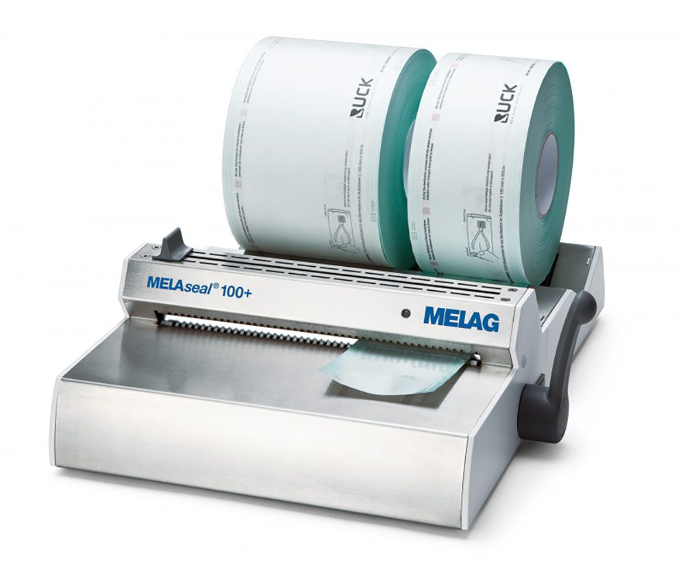 SET - Melag Melaseal 100+ sealapparaat