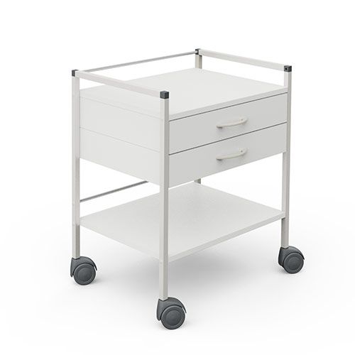 Haeberle 08-16 trolley met 2 lades