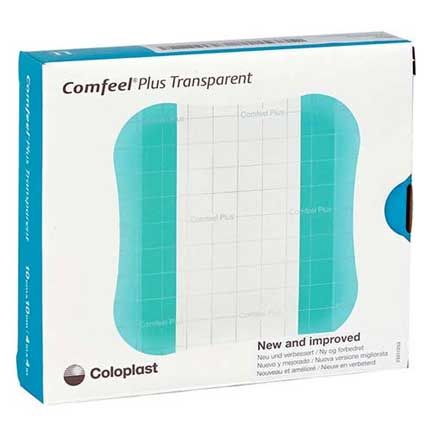 Comfeel Plus Transparant 5 x 7cm