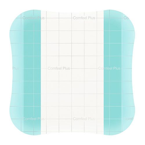 Comfeel plus transparant hydrocolloid wondverband steriel 10 x 10cm