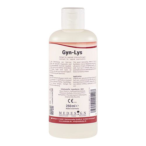 Gynlys glijmiddel 250ml