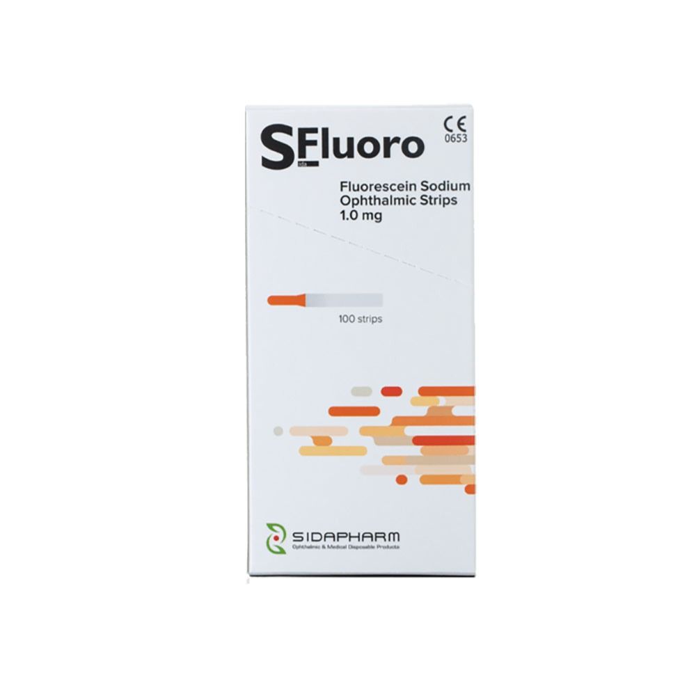 Fluoresceïne strips