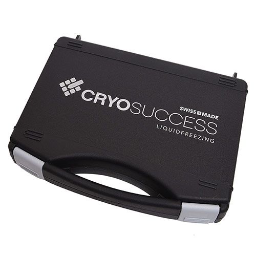 CryoSucces cryotherapeutisch apparaat incl. 1 patroon en 1x tip