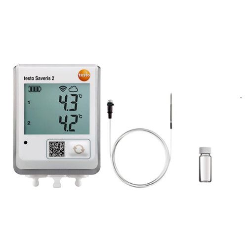 Testo SAVERIS 2-T2 WiFi koelkast datalogger 