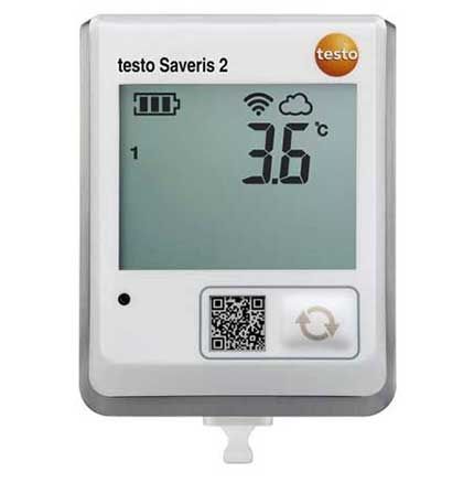 Testo SAVERIS 2-T1 WiFi koelkast datalogger 