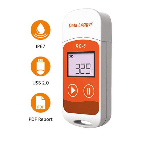 Medifridge koelkast datalogger RC-5