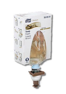 Zeep voor Tork Touchfree zeepdispenser 4x800ml