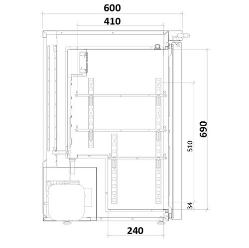 Medifridge koelkast MF140L