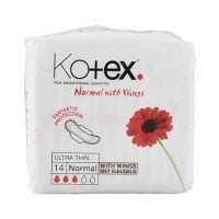 Kotex Maandverband Regular met Vleugels