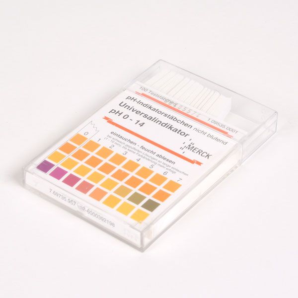 PH Indicator strips 0-14