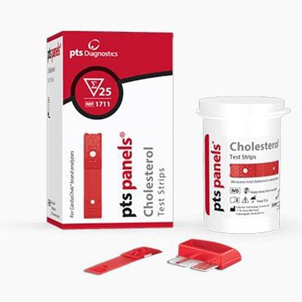 PTS Totaal Chol. test strips  ref 1711