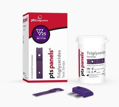 PTS Triglyceride strips