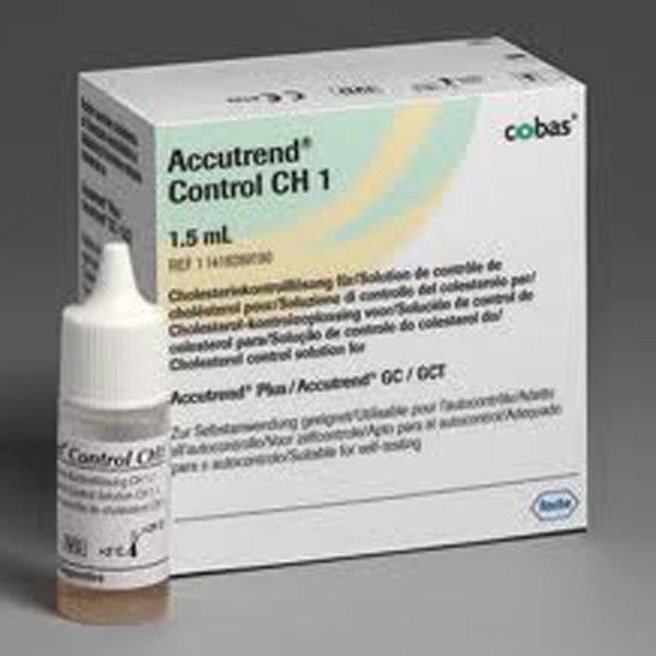 Accutrend control cholesterol