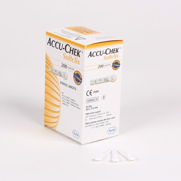 Accu-Chek Softclix II lancetten