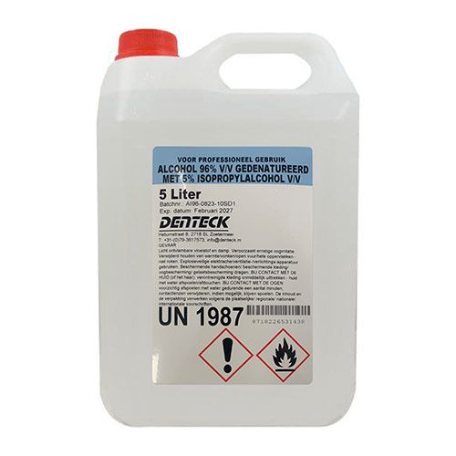 Alcohol spiritus ketonatus 96%