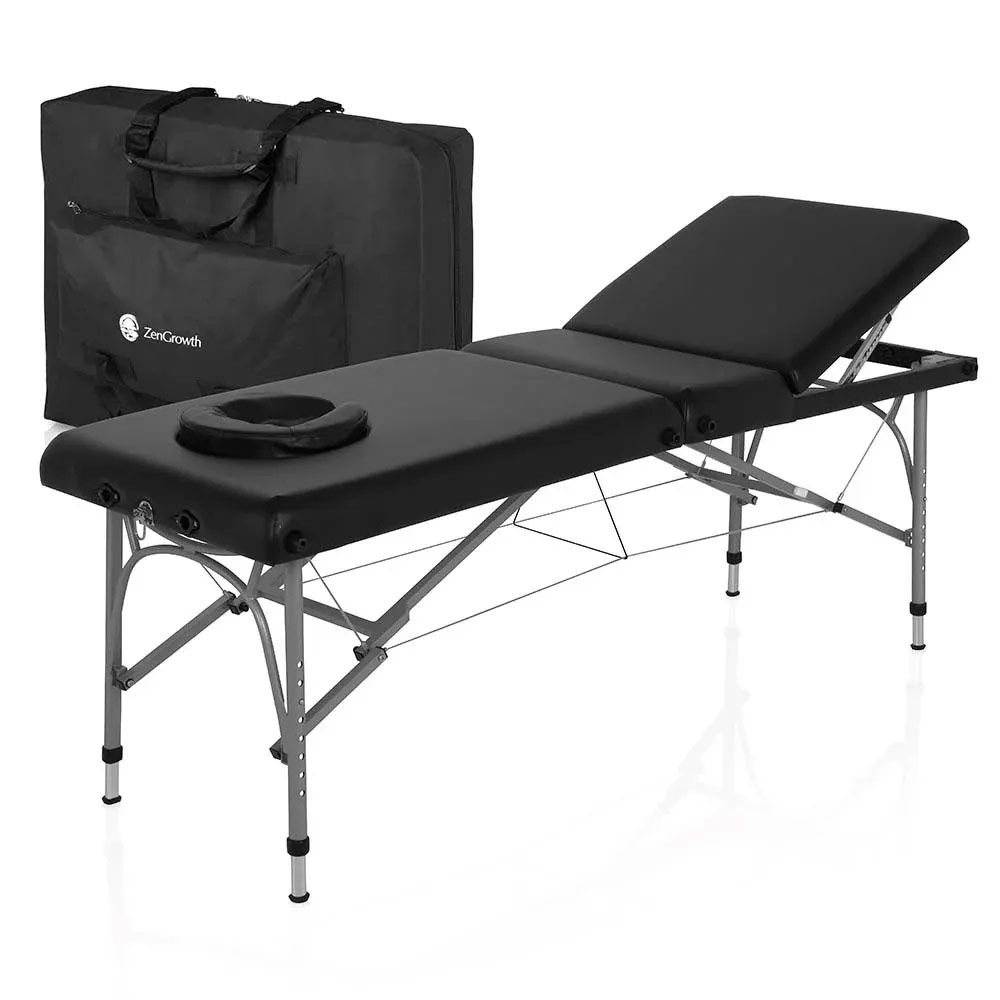 Opklapbare massagebank, Ahtlete, incl. tas
