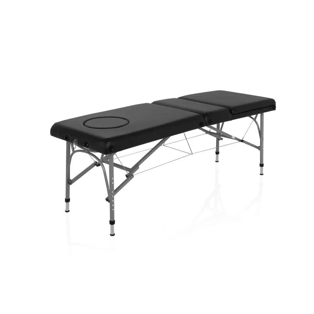 Opklapbare massagebank, Ahtlete, incl. tas