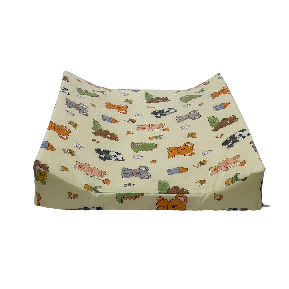 Aankleedkussen Dieren (rand)