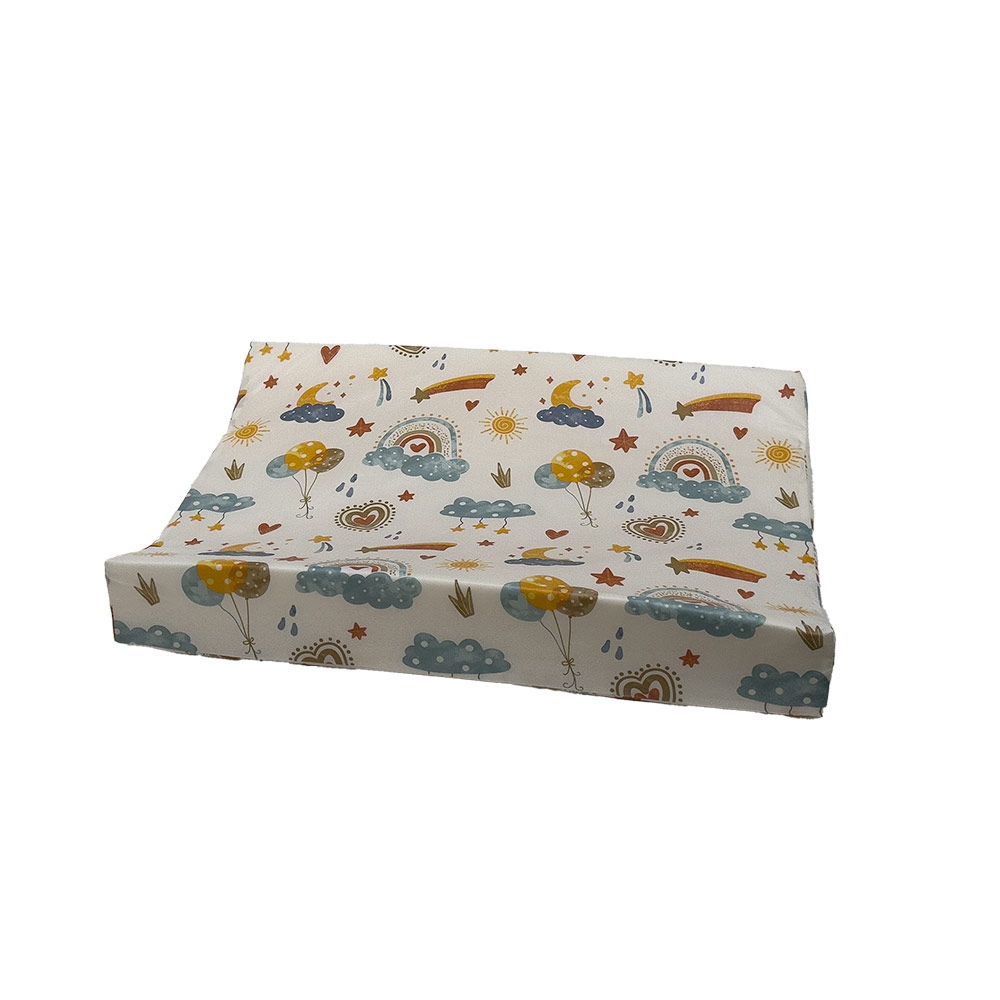 Aankleedkussen 70x50x3cm Weer (rand)