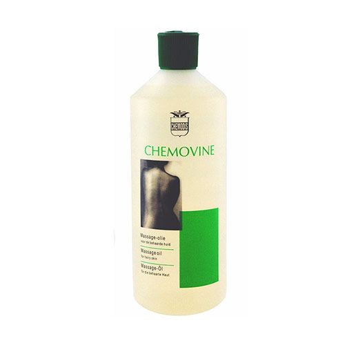 Chemovine massageolie 500ml