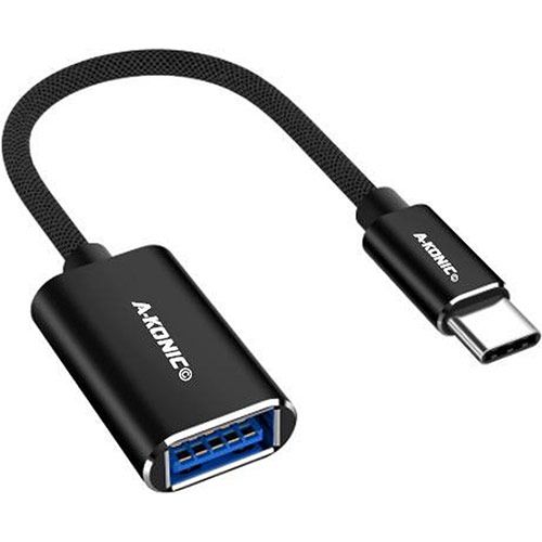 Universele USB-C naar USB 3.0 adapter USB A OTG kabel